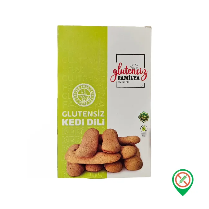 Familya Glutensiz Kedi Dili 120 gr - Görsel 1