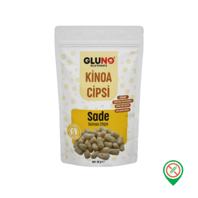 Gluno Kinoa Cipsi 50 gr