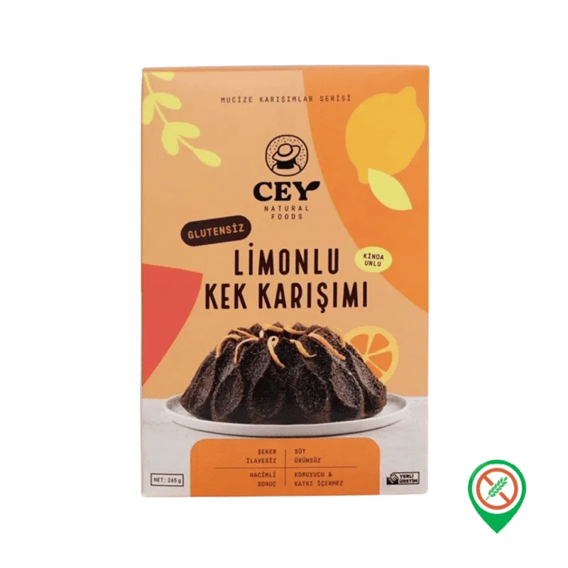 Cey Natural Limonlu Kek Karisimi 265 gr