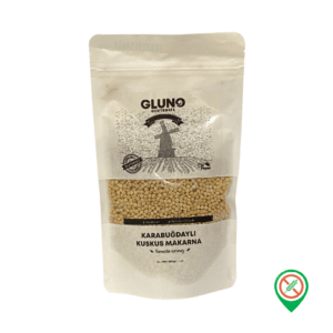 Gluno Karabuğdaylı Kuskus Makarna 200 gr