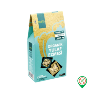 Nustil Organik Yulaf Ezmesi 250 gr