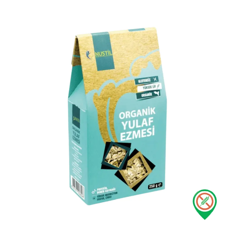 nustil organik yulaf ezmesi