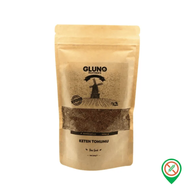 Gluno Keten Tohumu 250 gr - Görsel 1