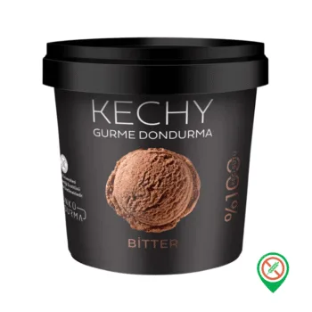 Kechy Bitter Çikolatalı Dondurma 100 ml