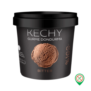 Kechy Bitter Çikolatalı Dondurma 1000 ml