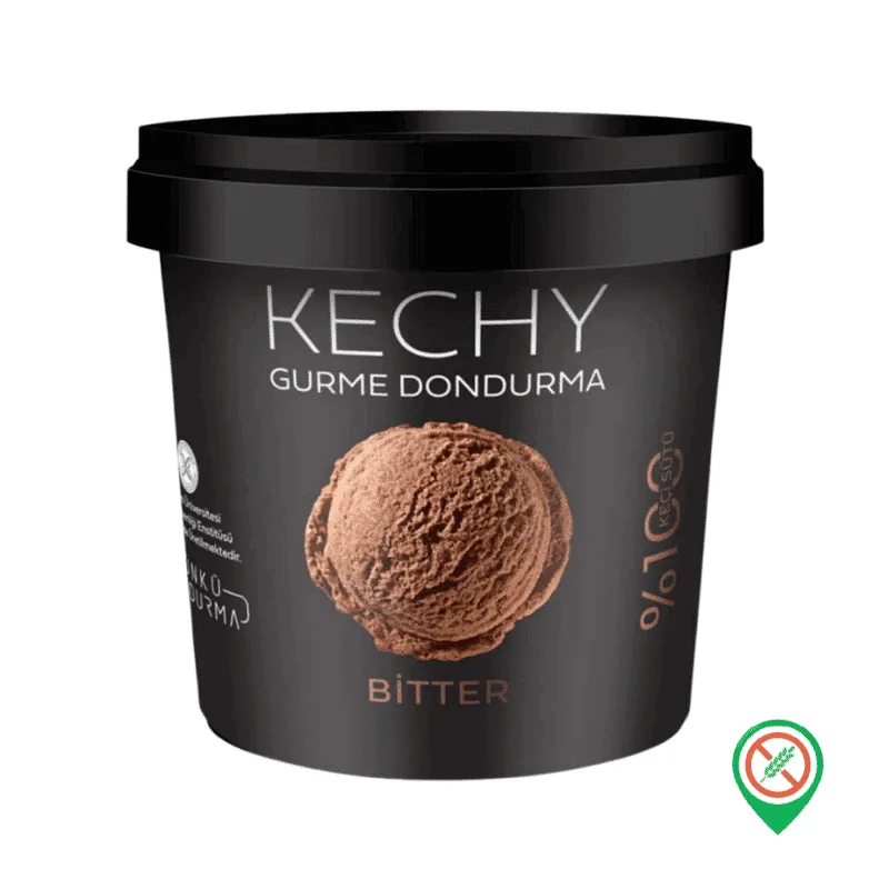 Kechy Bitter Cikolatali Dondurma 1000 ml