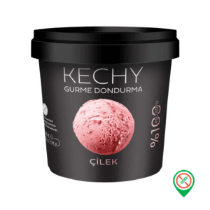 Kechy Çilekli Dondurma 1000 ml