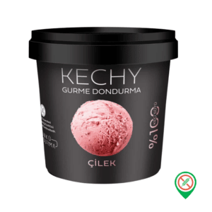 Kechy Çilekli Dondurma 500 ml
