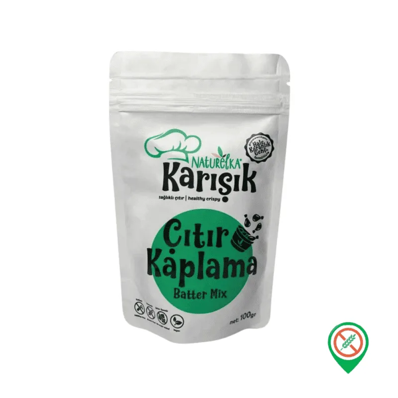 Naturelka Çıtır Kaplama 100 gr - Görsel 1