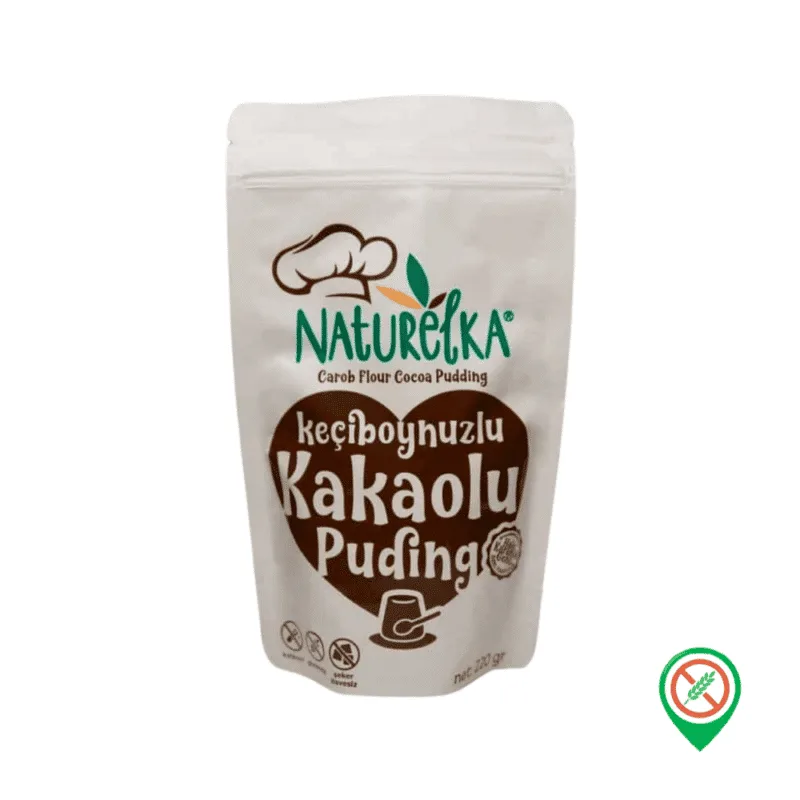Naturelka Keciboynuzlu Kakaolu Puding 220 gr