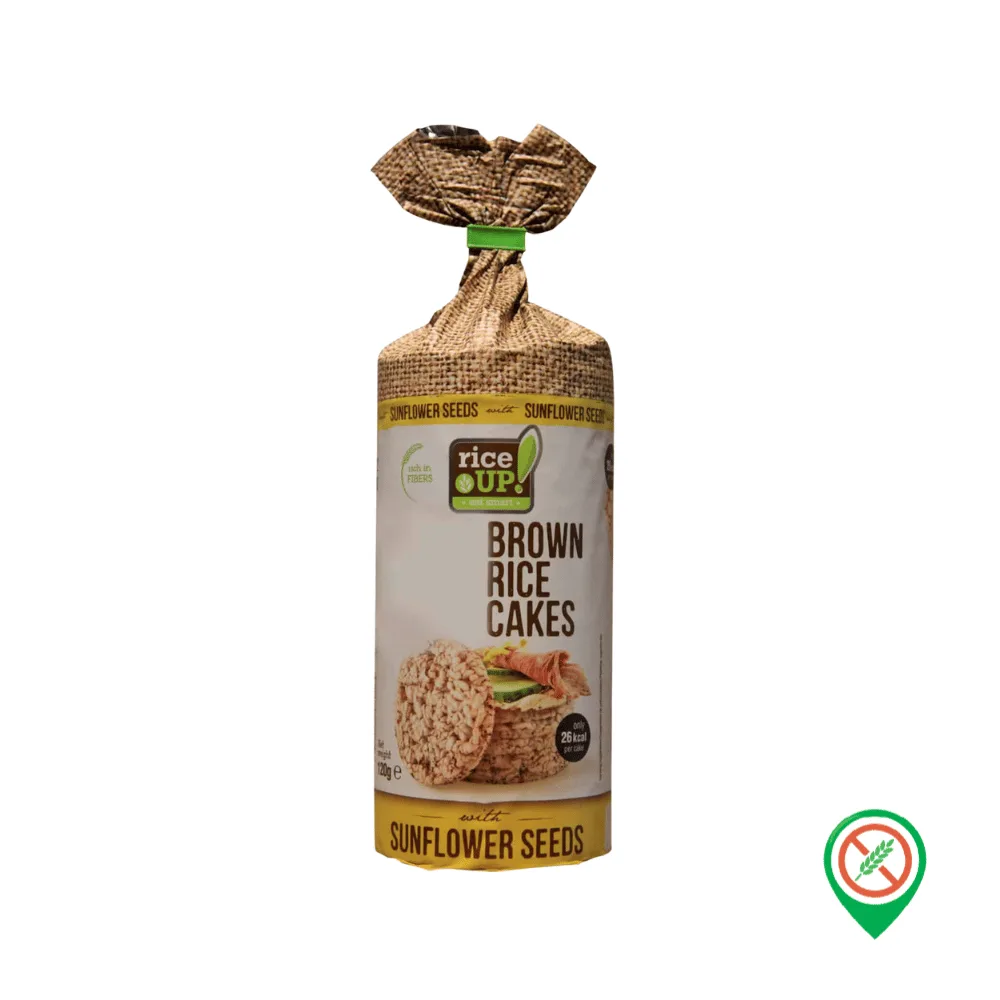 Rice Up Aycekirdek Pirinc Patlagi 120 gr