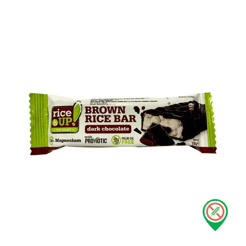 Rice Up Dark Chocolate Bar