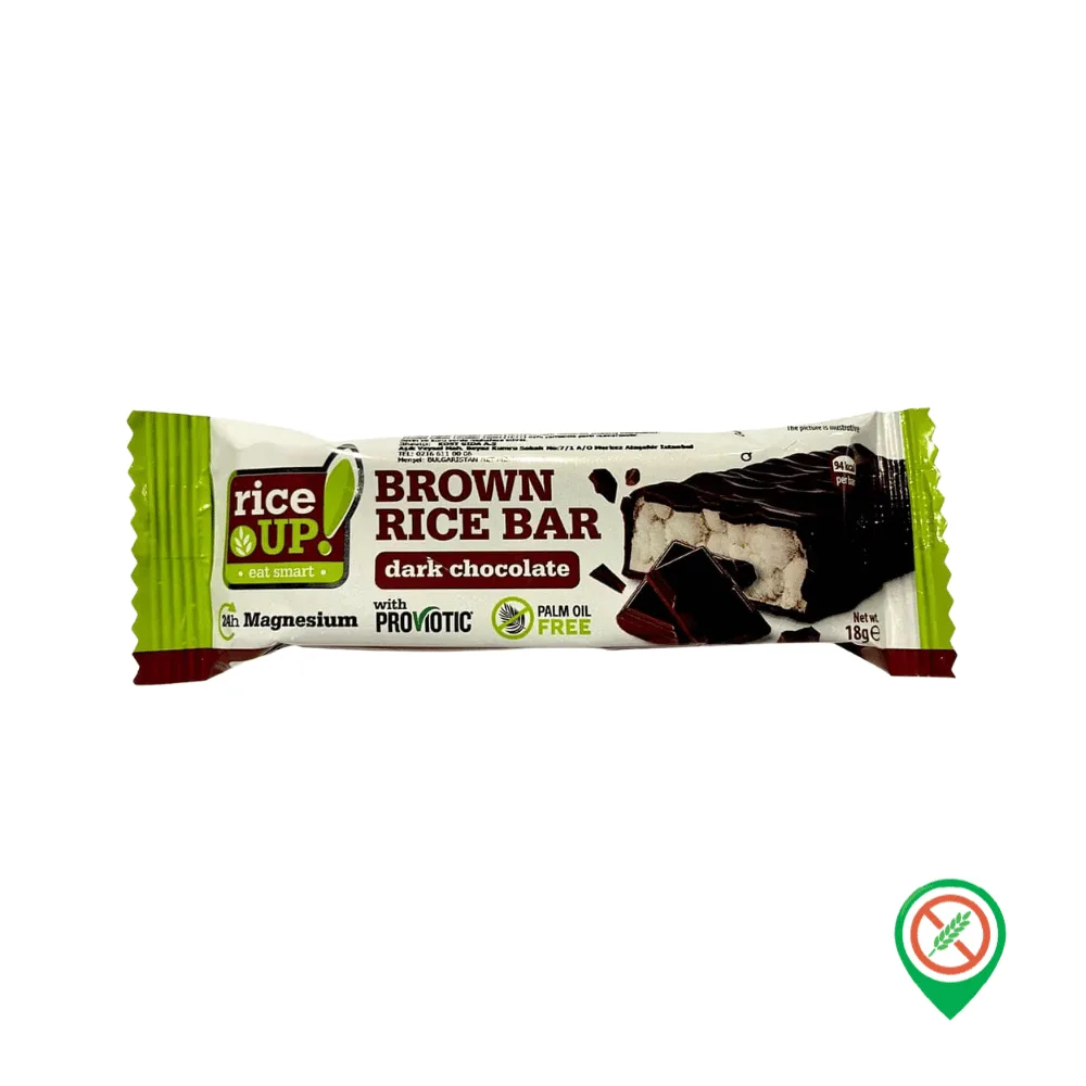 Rice Up Dark Chocolate Bar