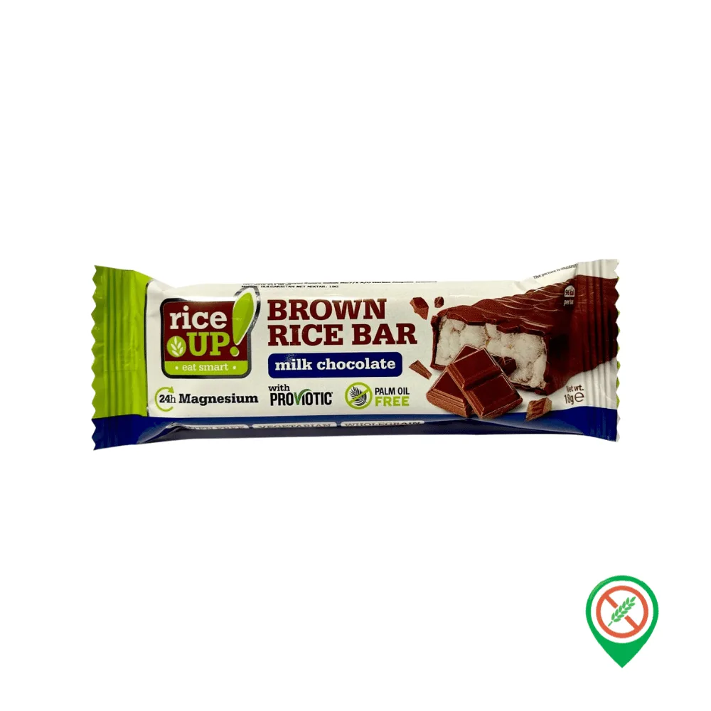 Rice Up Milk Chocolate Bar