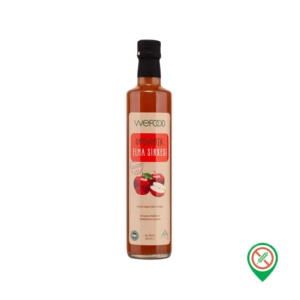 Wefood Organik Elma Sirkesi 500 ml