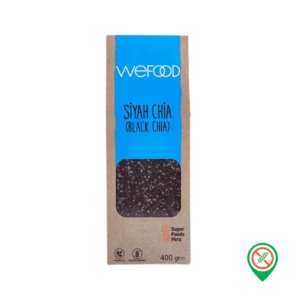 Wefood Siyah Chia 300 gr