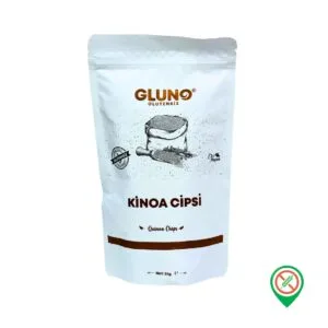 Gluno Kinoa Cipsi 50 gr