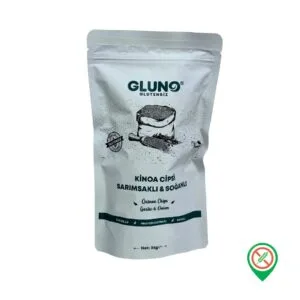 Gluno Sarimsakli Soganli Kinoa Cipsi 35 gr