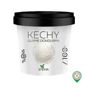Kechy Stevia Dondurma 100 ml