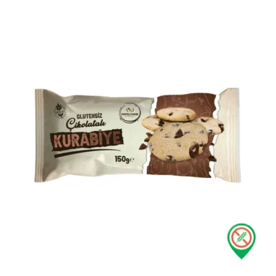 Mayalı Hane Glutensiz Çikolatalı Kurabiye 150 gr