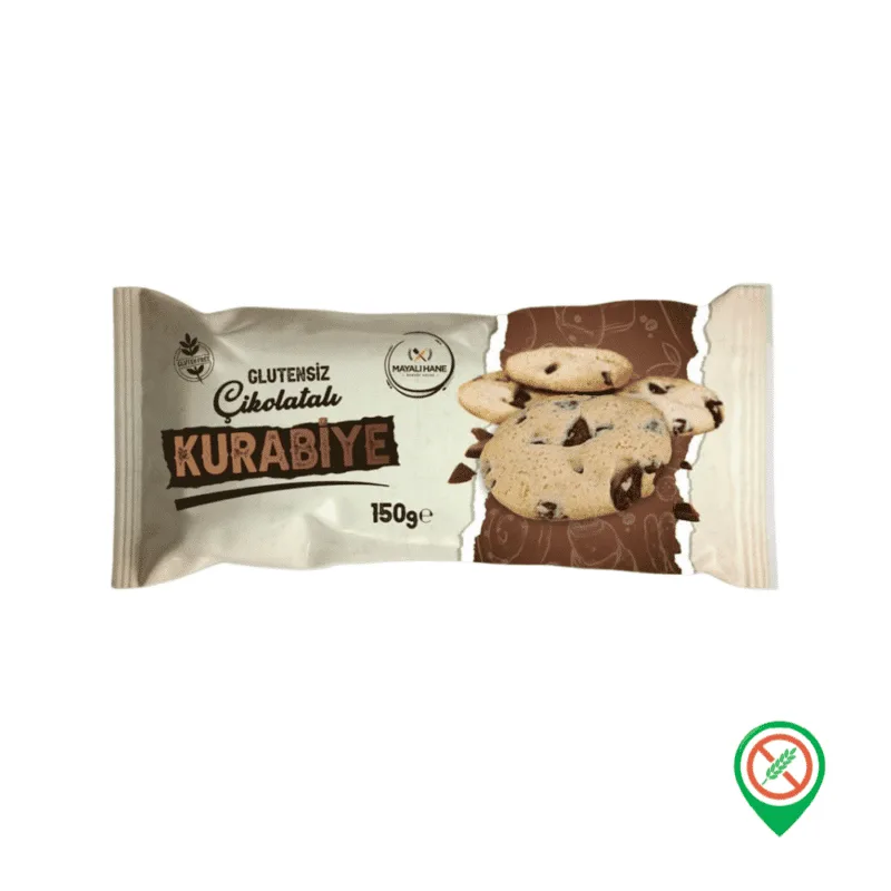 Mayali Hane Glutensiz Cikolatali Kurabiye 150 gr Kopya