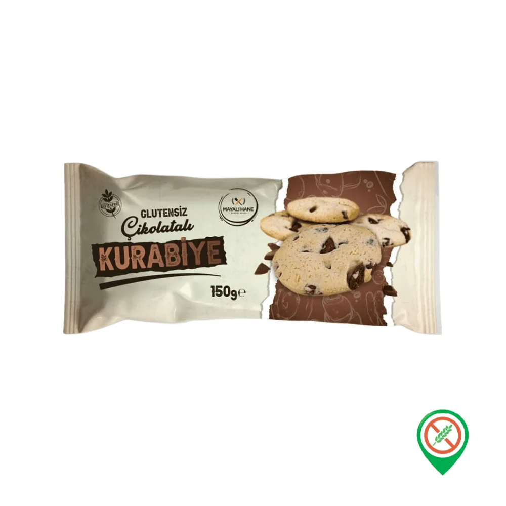 Mayali Hane Glutensiz Cikolatali Kurabiye 150 gr Kopya