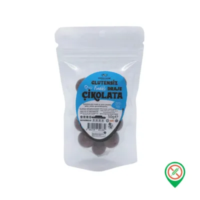 Mayalı Hane Fındıklı Draje Çikolata 50 gr
