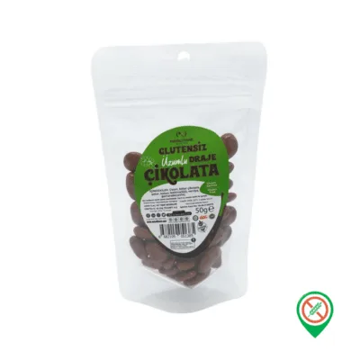 Mayalı Hane Üzümlü Draje Çikolata 50 gr