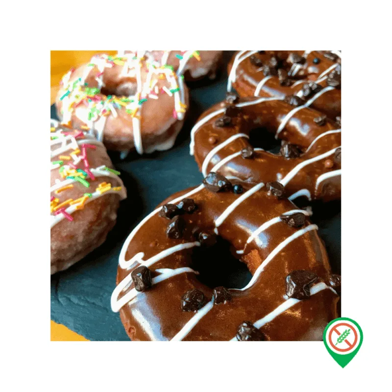 Rolla Donut Chocolate Glaze