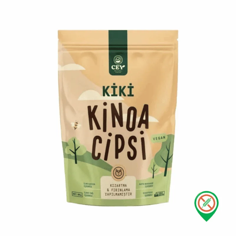 Cey Natural Foods Kiki Kinoa Cipsi 80 gr