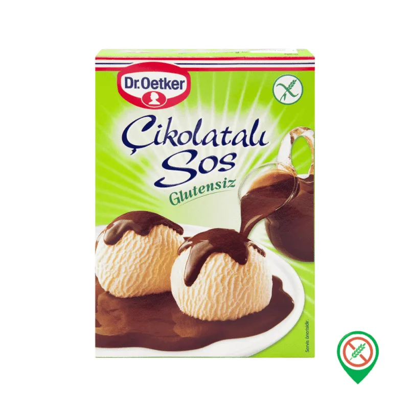 Dr. Oetker Cikolatali Sos 128 gr