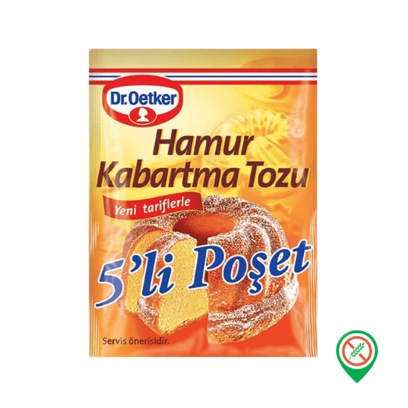 Dr. Oetker Hamur Kabartma Tozu 5x10 gr