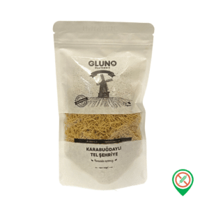 Gluno Karabuğdaylı Tel Şehriye 125 gr