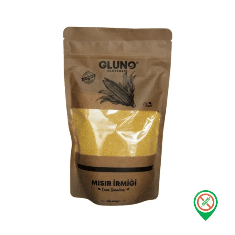 Gluno Mısır İrmiği 500 gr - Görsel 1