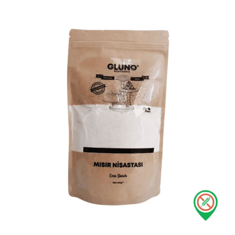 Gluno Mısır Nişastası 400 gr - Görsel 1