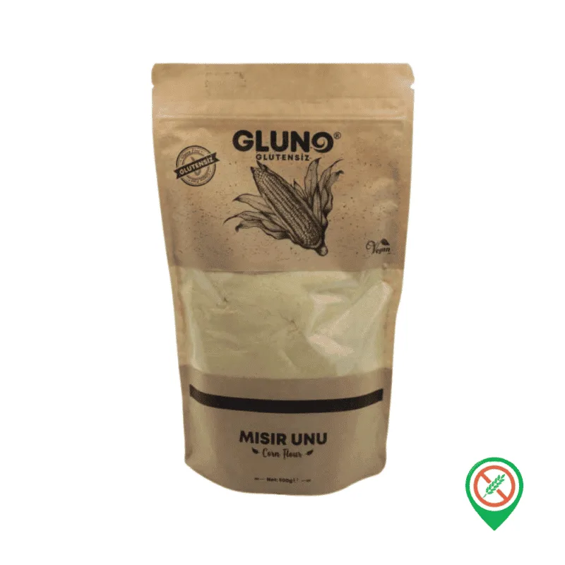 Gluno Mısır Unu 500 gr - Görsel 1