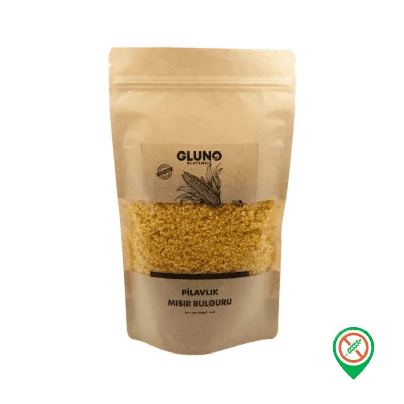 Gluno Pilavlik Misir Bulguru 500 gr