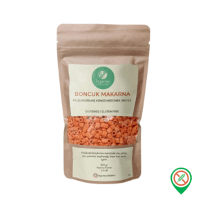 Legume Filizlendirilmiş Kırmızı Mercimek Unlu Boncuk Makarna 200 gr