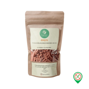 Legume Filizlendirilmiş Kırmızı Mercimek Unlu Erişte 200 gr