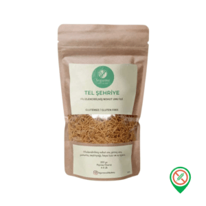 Legume Filizlendirilmiş Nohut Unlu Tel Şehriye 200 gr
