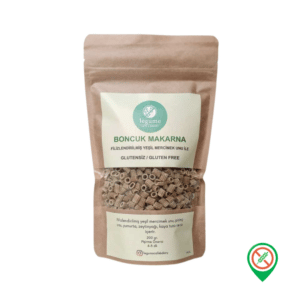 Legume Filizlendirilmiş Yeşil Mercimek Unlu Boncuk Makarna 200 gr