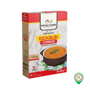 Mayalı Hane Düşük Proteinli Ezogelin Çorbası 4x40 gr
