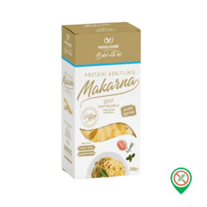 Mayalı Hane Düşük Proteinli Prebiyotik Lif Katkılı Şerit Makarna 250 gr