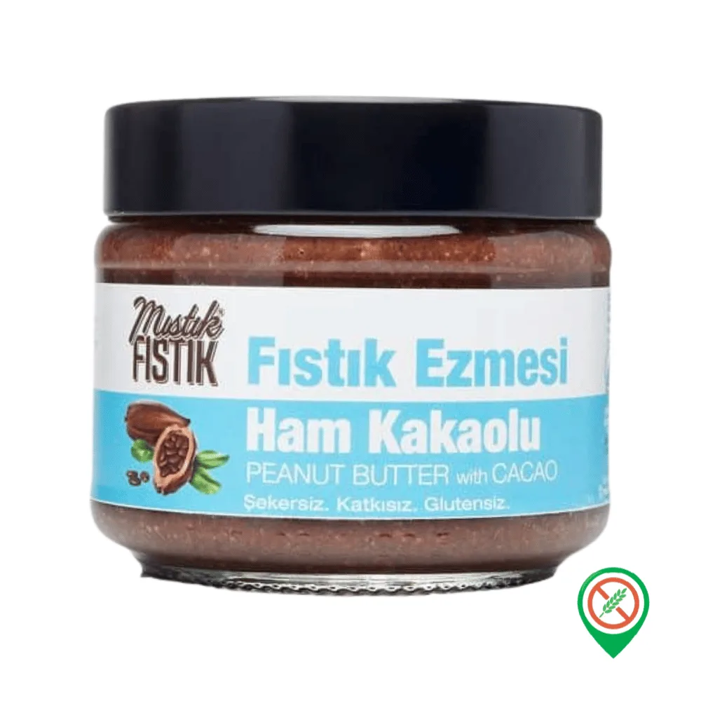 Mistik Fistik Ham Kakaolu Yer Fistigi Ezmesi 280 gr
