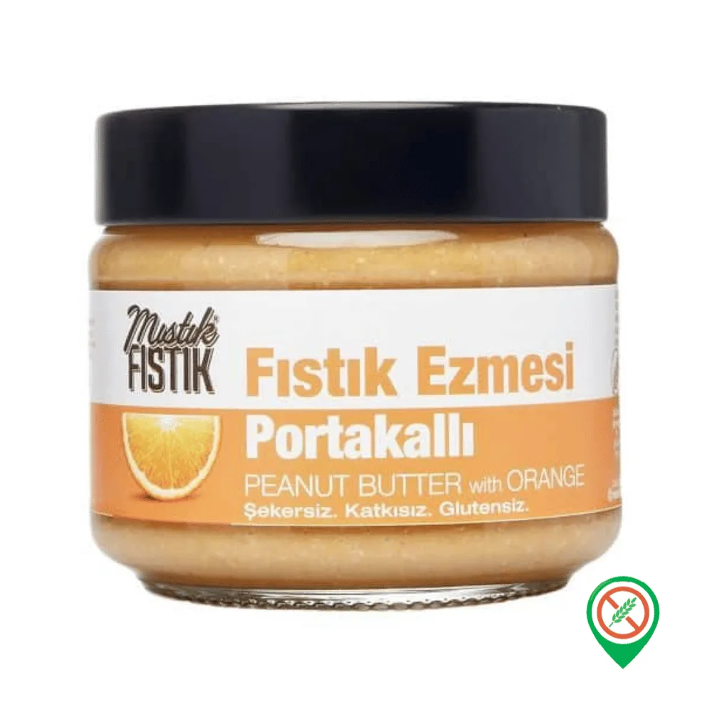 Mistik Fistik Portakalli Yer Fistigi Ezmesi 280 gr