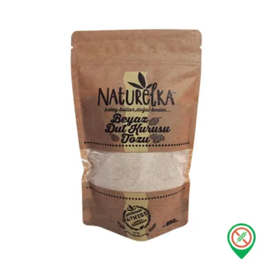 Naturelka Beyaz Dut Kurusu Tozu 250 gr