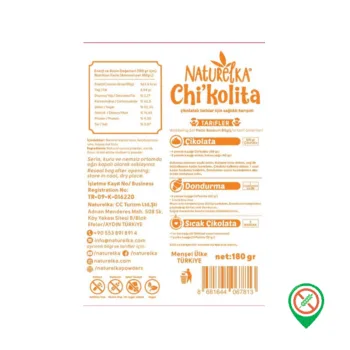 Naturelka Chi'kolita 180 gr - Görsel 2