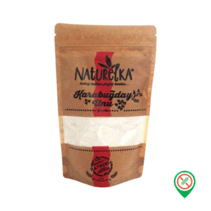 Naturelka Çiğ Karabuğday Unu 500 gr