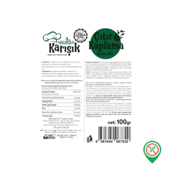 Naturelka Çıtır Kaplama 100 gr - Görsel 2