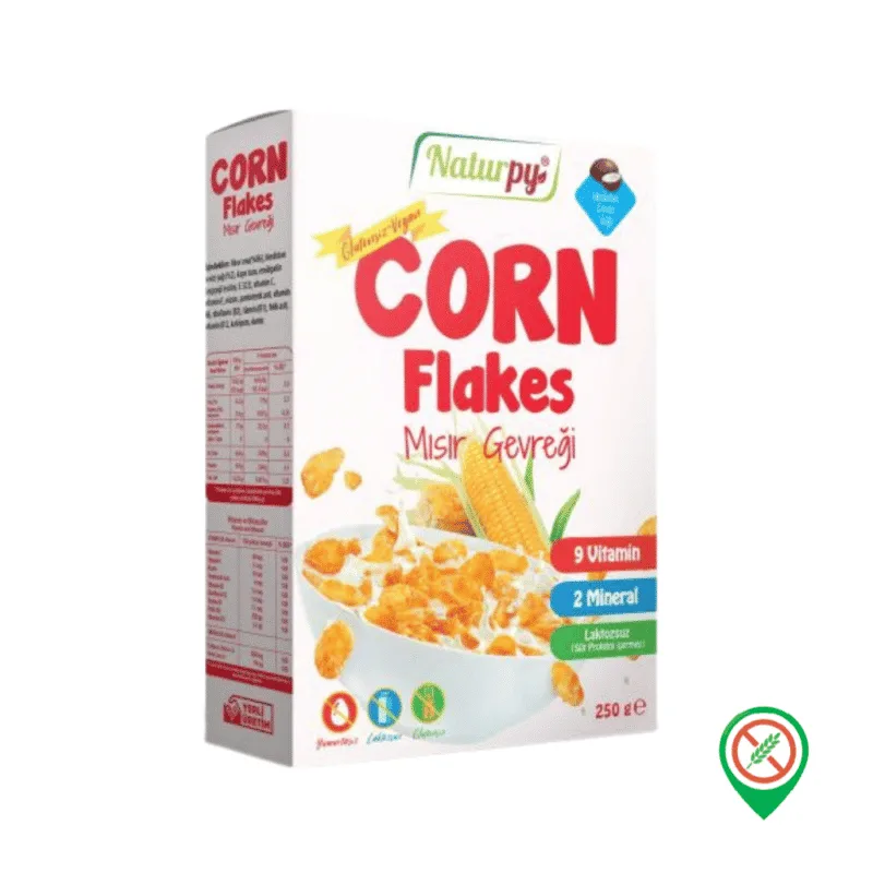 Naturpy Corn Flakes 250 gr
